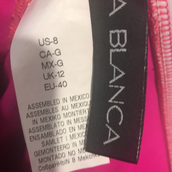 La Blanca bathing suit top ~NWOT~ size 8 US - Picture 6 of 8